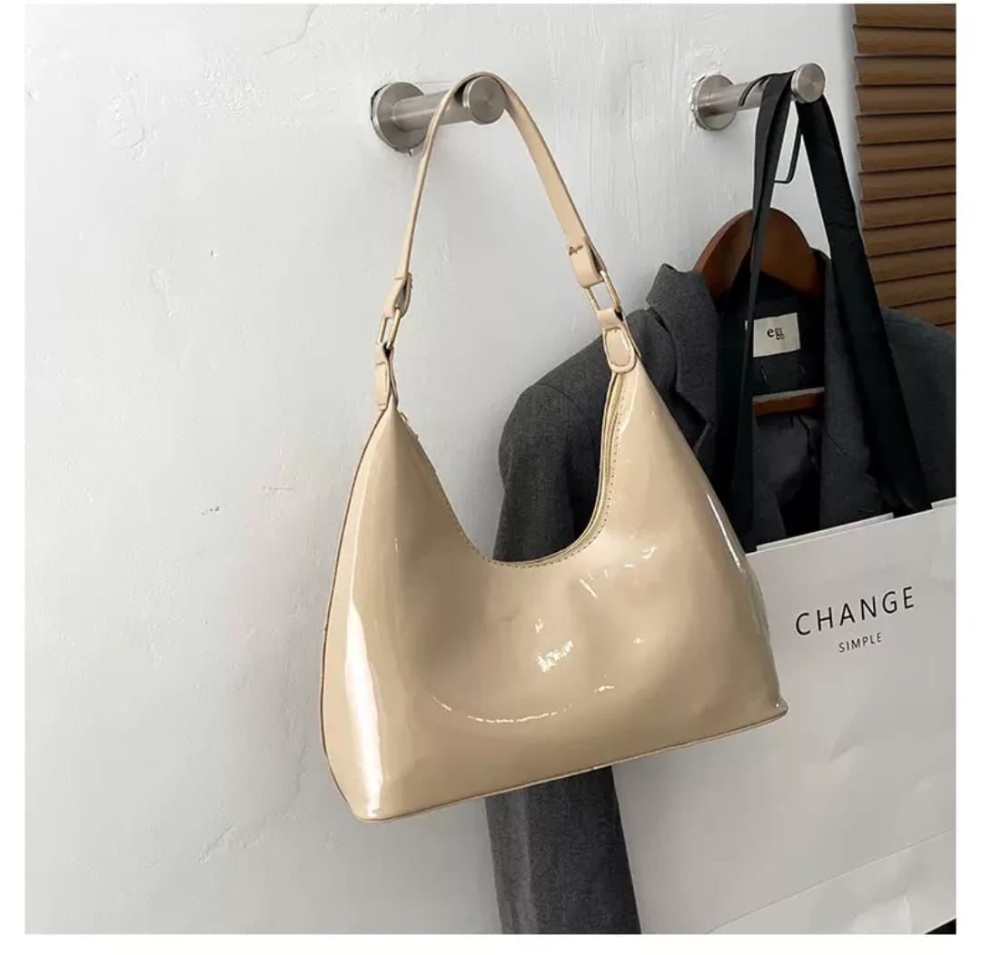 Cross border glossy bag